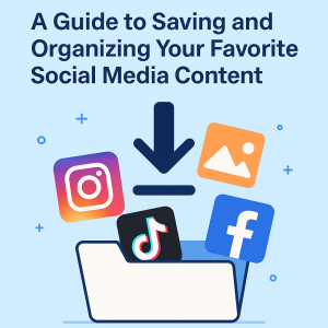Download Social Media Content
