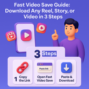Fast Video Save