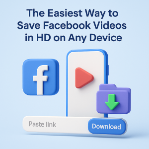 Save Facebook Videos