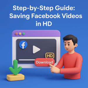 Saving Facebook Videos