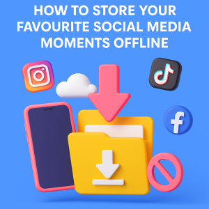 Social Media Content Offline