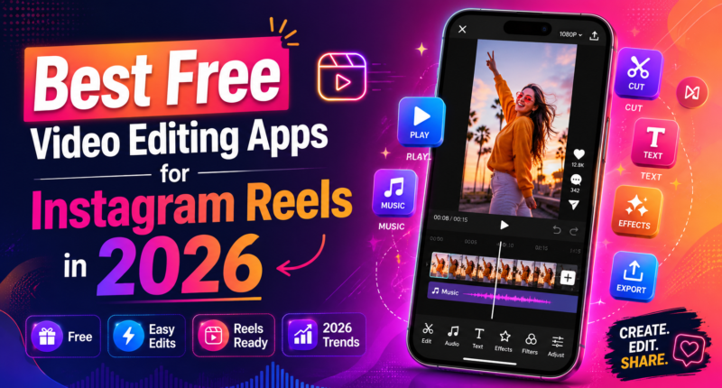 Best Free Video Editing Apps for Instagram Reels in 202