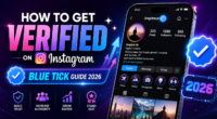 How to Get Verified on Instagram (Blue Tick Guide 2026)