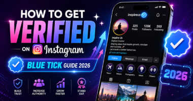 How to Get Verified on Instagram (Blue Tick Guide 2026)