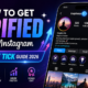 How to Get Verified on Instagram (Blue Tick Guide 2026)