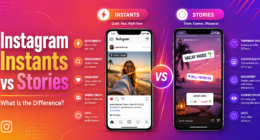Instagram Instants vs Stories
