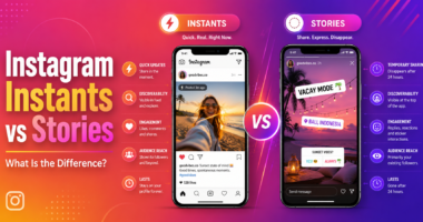 Instagram Instants vs Stories