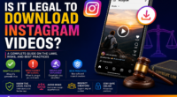 legal to download Instagram videos