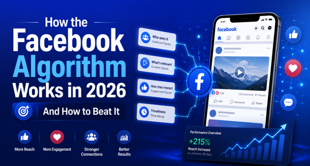How the Facebook Algorithm
