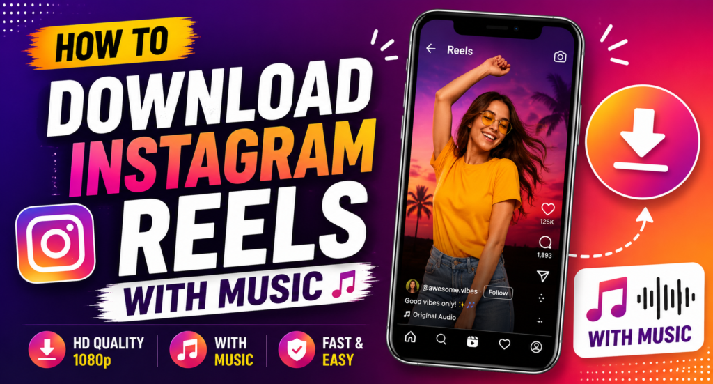 How to Download Instagram Reels With Music