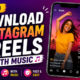 How to Download Instagram Reels With Music