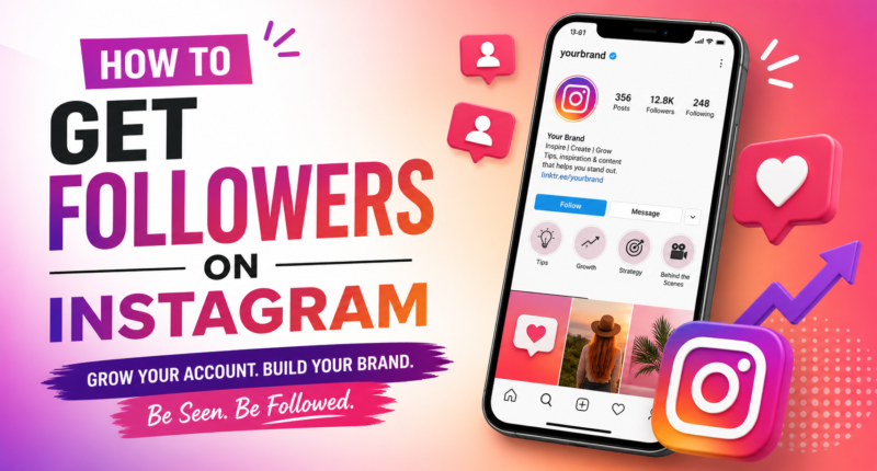 How to Get Followers on Instagram