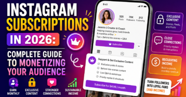 Instagram Subscriptions in 2026