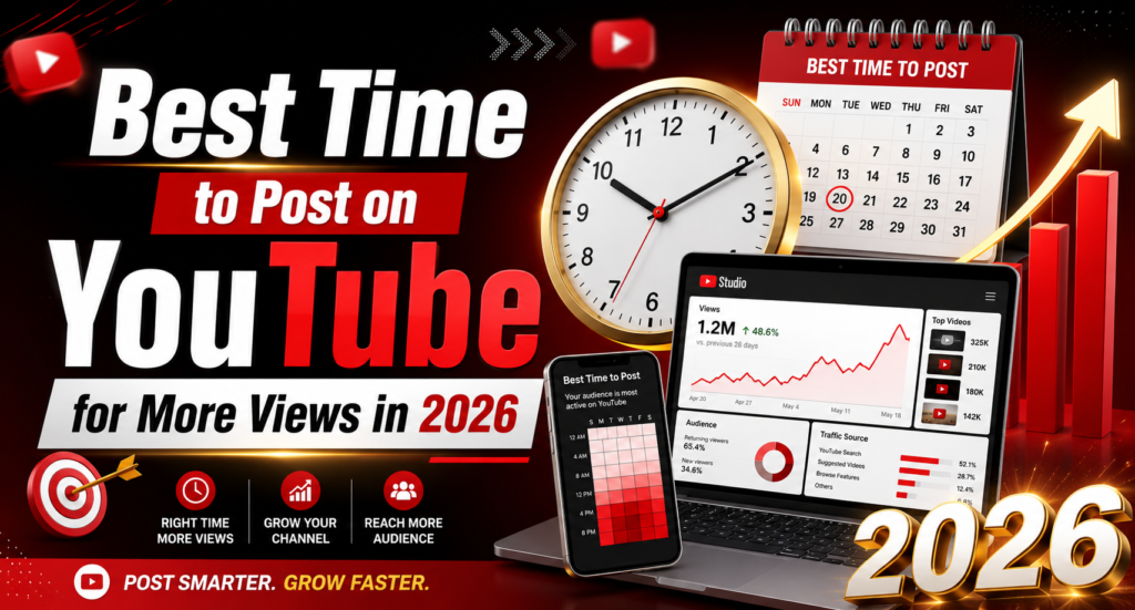 Time to Post on YouTube