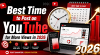 Time to Post on YouTube