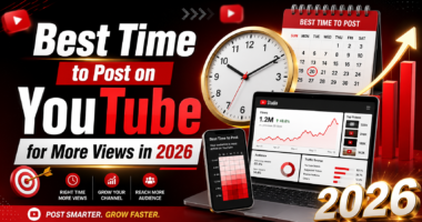 Time to Post on YouTube