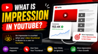What is Impression in YouTube?