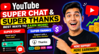 YouTube Super Chat and Super Thanks