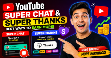 YouTube Super Chat and Super Thanks