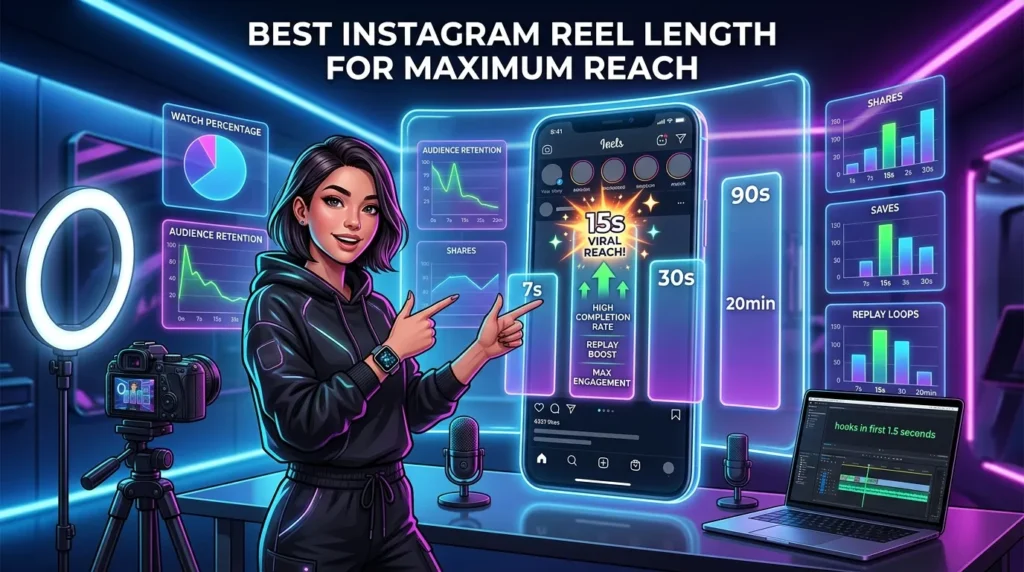 Best Instagram Reel Length For Maximum Reach