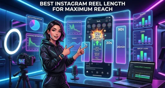 Best Instagram Reel Length For Maximum Reach