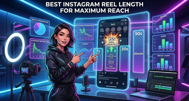 Best Instagram Reel Length For Maximum Reach