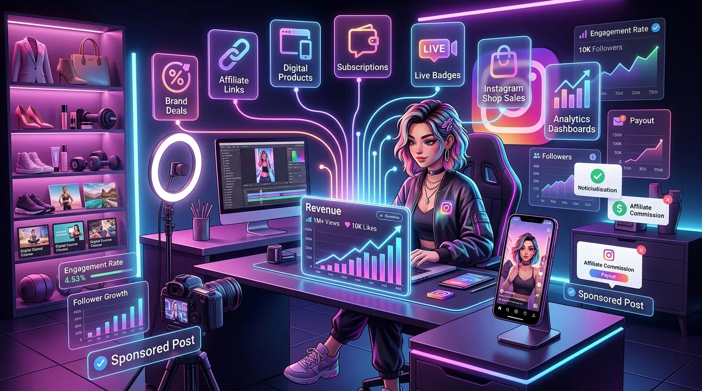 How Do Instagram Creators Make Money In 2026