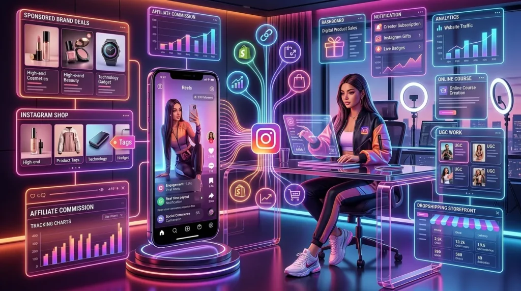 How Much Can You Make on Instagram 12 Effective Ways