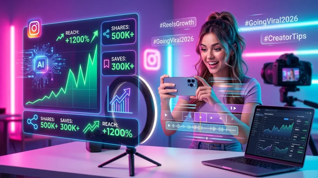 How To Make Instagram Reels Go Viral In 2026