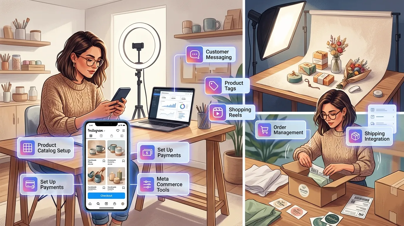 How To Set Up Instagram Shop For My Business