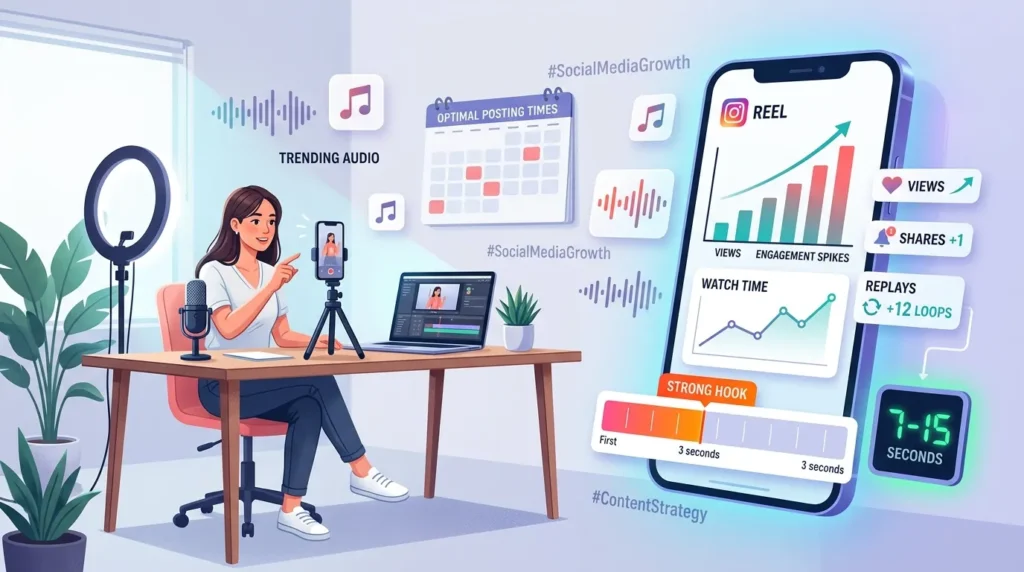 How to Get More Views on Instagram Reels