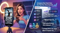 Instagram Reel Hook Ideas For The First Three Seconds