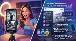 Instagram Reel Hook Ideas For The First Three Seconds