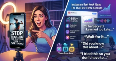 Instagram Reel Hook Ideas For The First Three Seconds