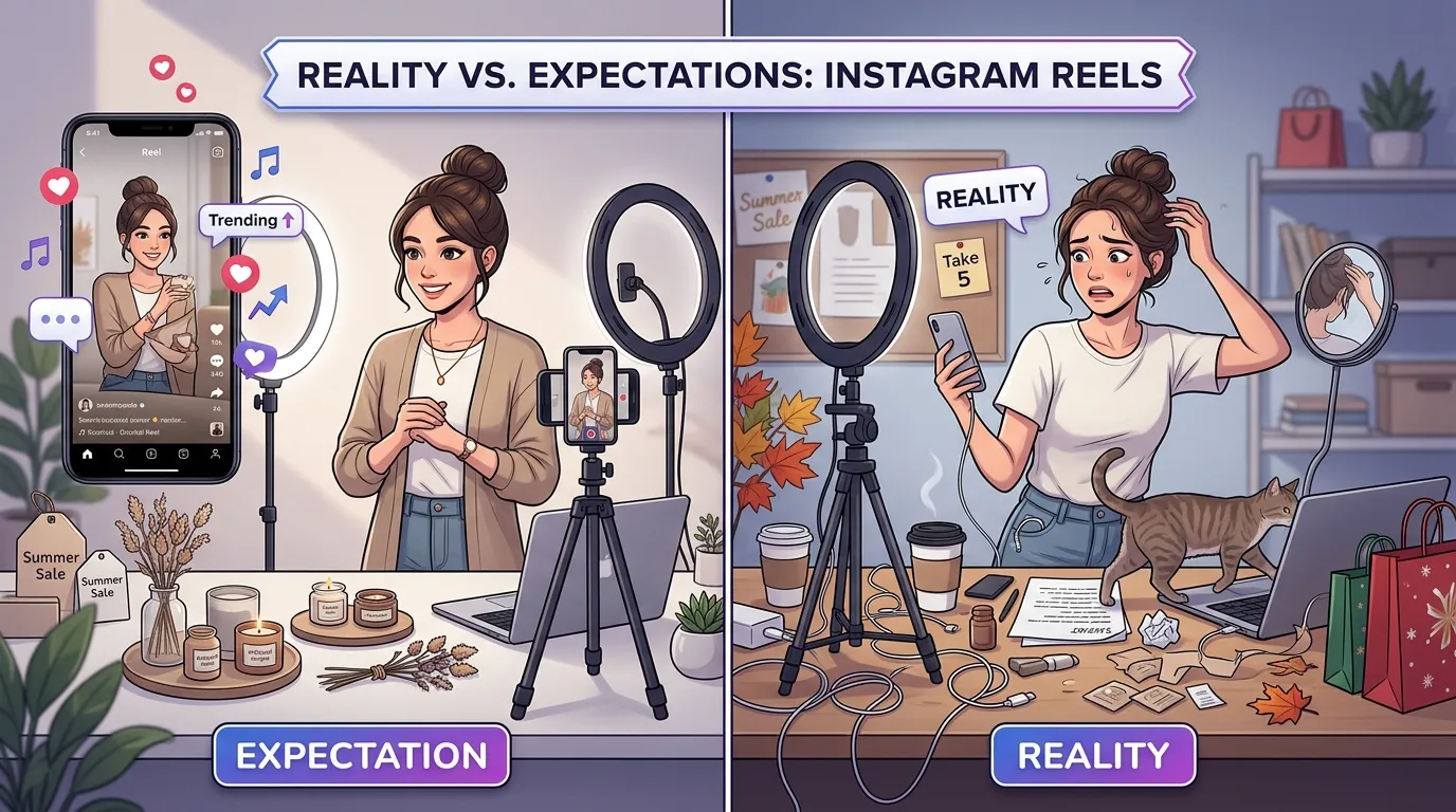 Reality vs. expectations