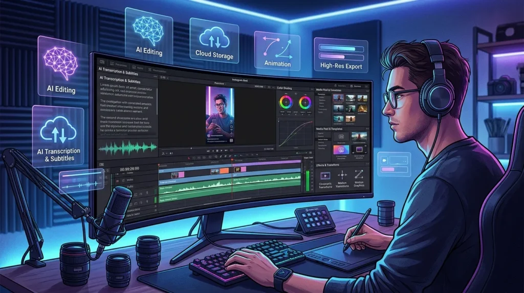 Top Instagram Reels Editing Apps for Desktop and Advanced Users
