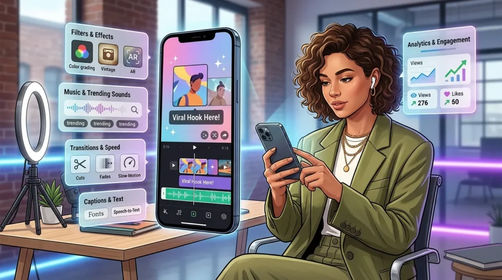 Top Instagram Reels Editing Apps for Mobile Creators