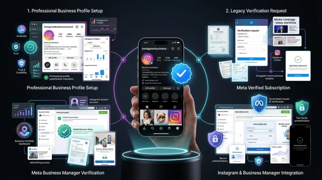 Verifying Instagram Influencer Account