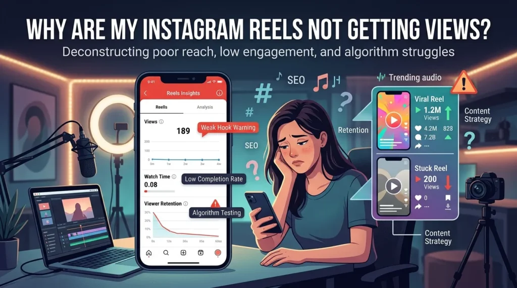Why Are My Instagram Reels Not Getting Views