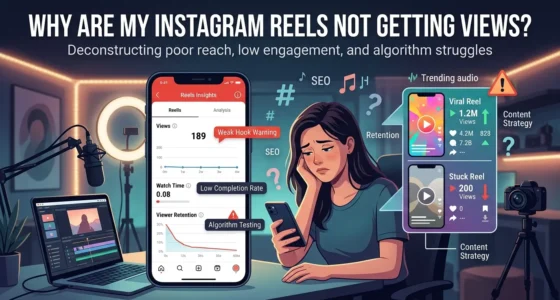 Why Are My Instagram Reels Not Getting Views