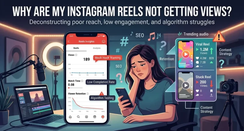 Why Are My Instagram Reels Not Getting Views