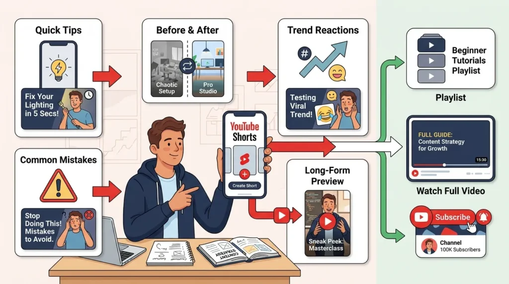 Add YouTube Shorts to your content strategy
