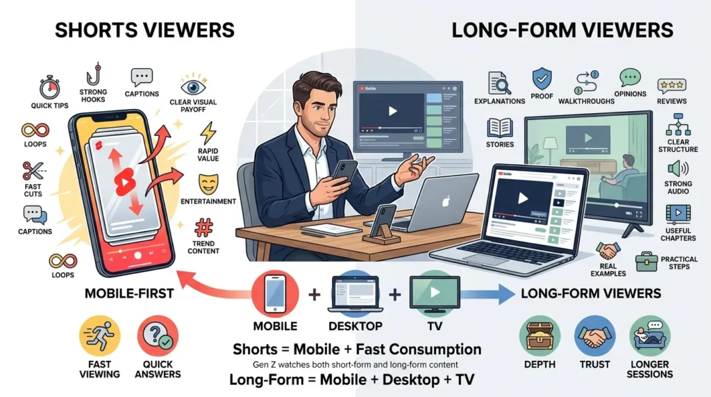 Audience Behavior Who Watches What and Why