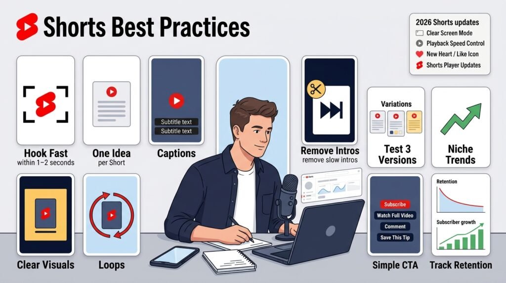 Best Practices for Shorts in 2026