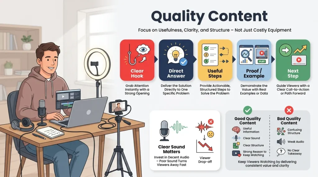 Create Quality Content