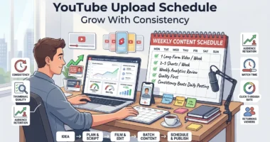 How Often Should I Upload To Grow On Youtube