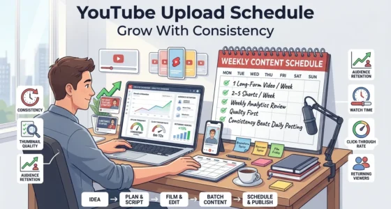 How Often Should I Upload To Grow On Youtube