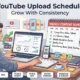 How Often Should I Upload To Grow On Youtube