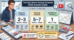 How Often Should You Post YouTube Shorts