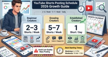 How Often Should You Post YouTube Shorts
